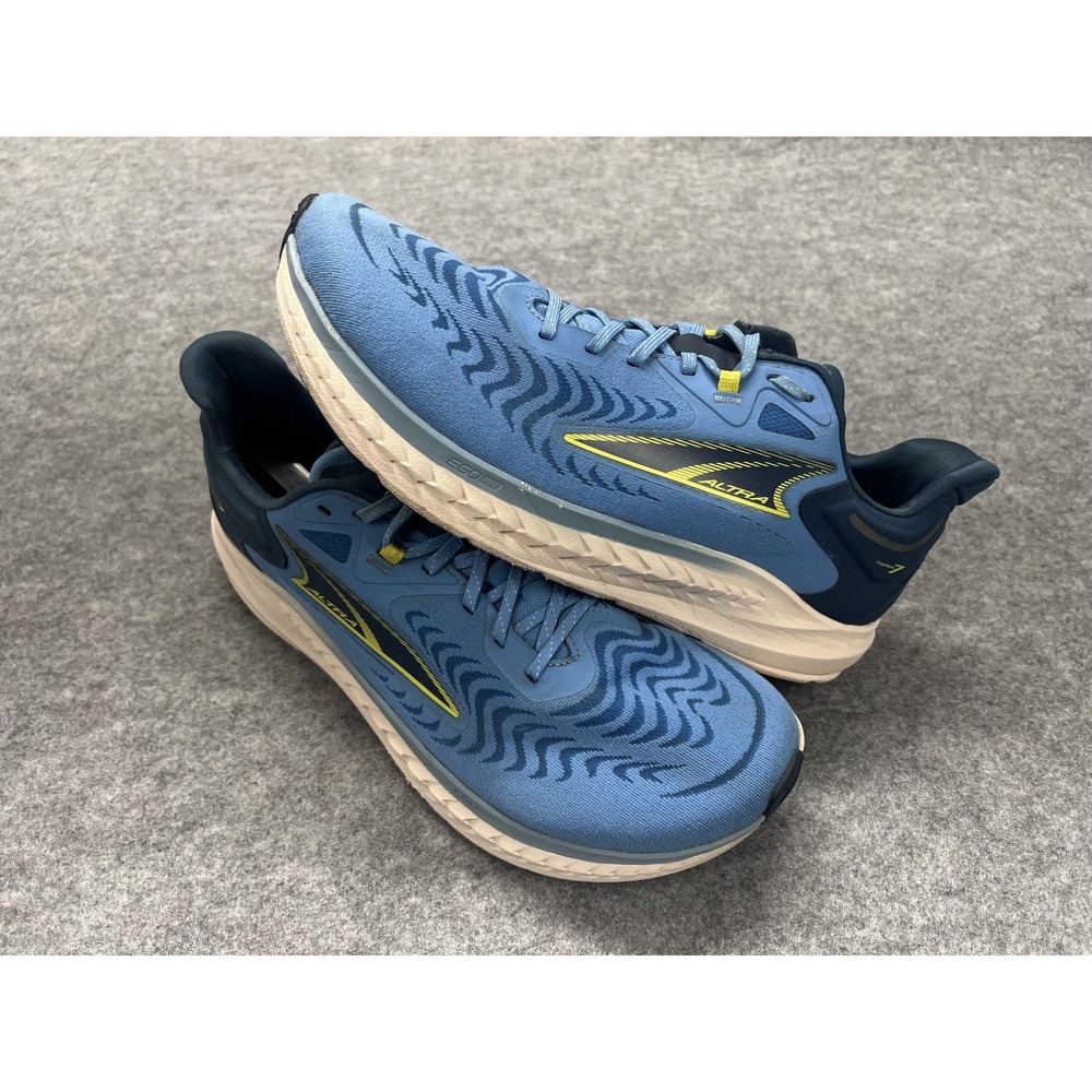 Altra Torin 7 Shoes Mens Size 12.5 Blue Running Cushioned Sneakers AL0A82C4440